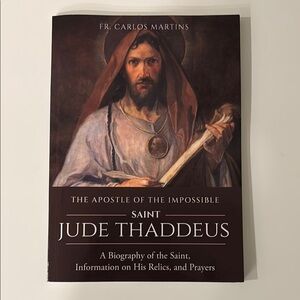 Saint Jude Thaddeus Book